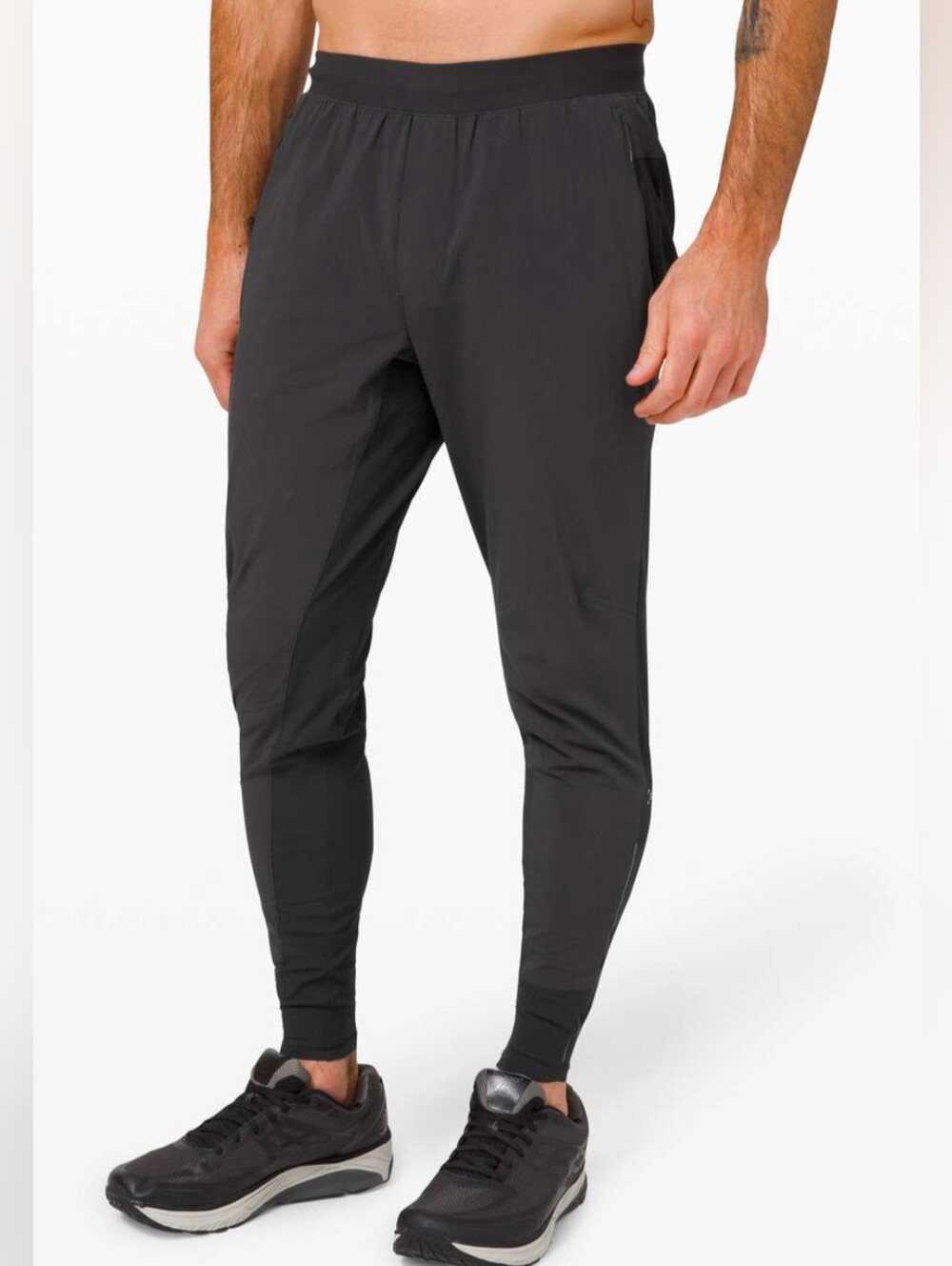 Lululemon Surge Hybrid Pant Size Large in Black -  Running Gym Workout